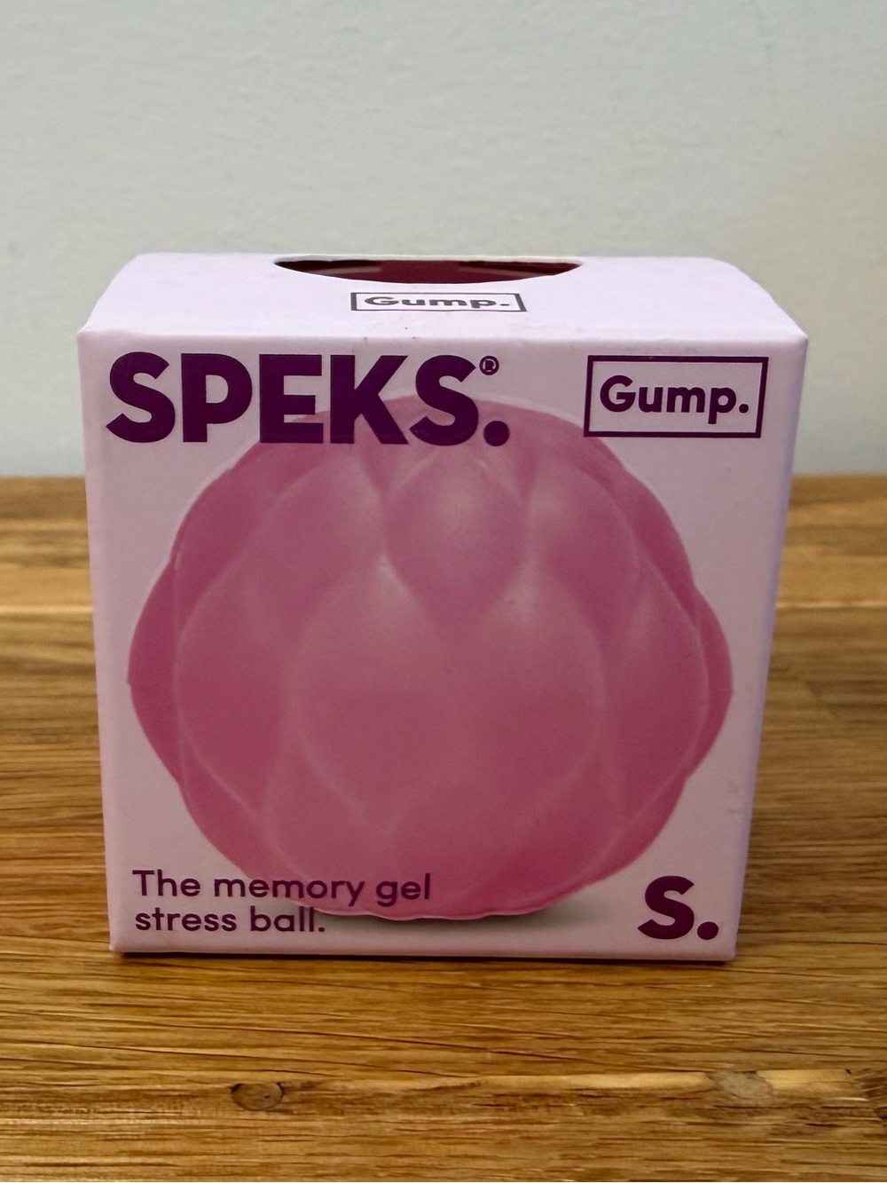 SPEKS Gump Surface Quilt Pink Ultra Soft Memory Gel Squishy Fidget Sensory